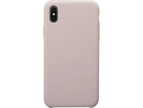 Funda para iPhone XS Max/XS BIGBEN CONNECTED Rosa