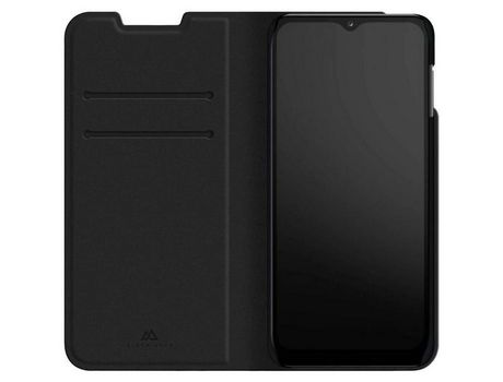 Funda Folio para Samsung Galaxy A13 5G/A04 BLACKROCK Negro