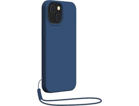 Funda para iPhone 13/13 Mini BIGBEN CONNECTED Silicona Azul