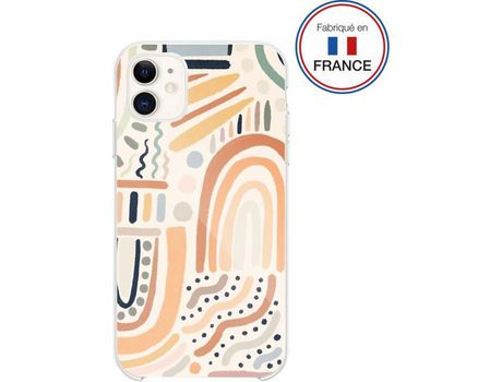 Funda para iPhone 11/XR BIGBEN CONNECTED Resina