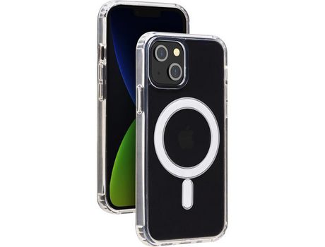 Funda para iPhone 14 Max/14 BIGBEN CONNECTED Transparente