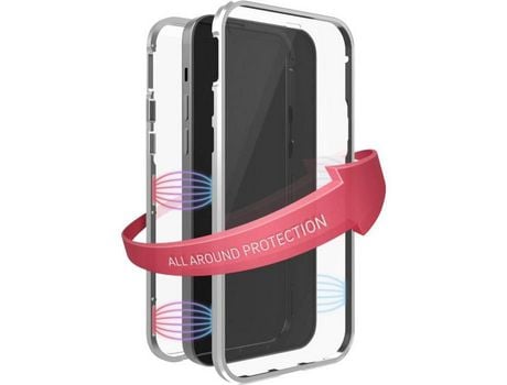 Funda para iPhone 13/13 Mini BLACKROCK Vidrio Negro
