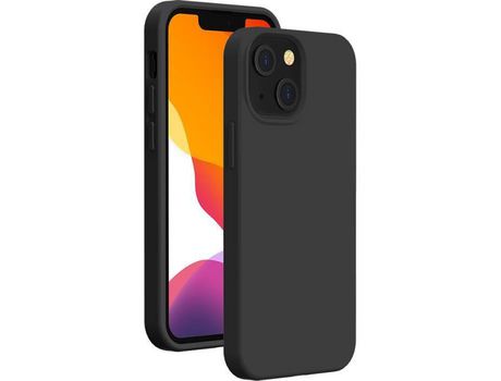 Funda para iPhone 13/13 Mini BIGBEN CONNECTED Silicona Negro