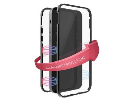Funda para iPhone 14/14 Plus BLACKROCK Vidrio Negro