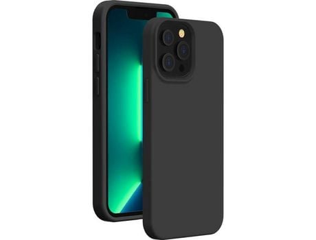 Funda para iPhone 13/13 Pro BIGBEN CONNECTED Silicona Negro