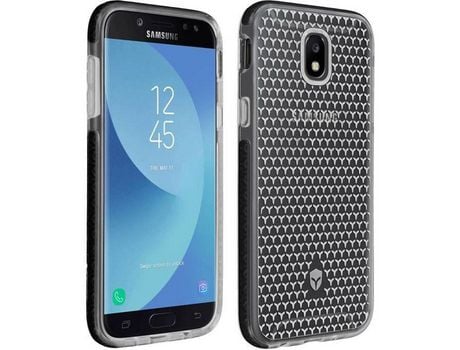 Funda para Samsung Galaxy J5 FORCE CASE Silicona Negro