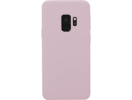 Funda para Samsung Galaxy S9+/S9 BIGBEN CONNECTED Rosa