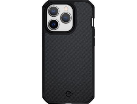 Funda para iPhone 14/14 Pro IT SKINS Nylon Negro
