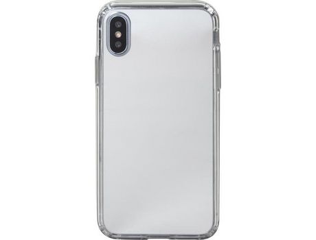 Funda para iPhone XS BIGBEN CONNECTED Transparente