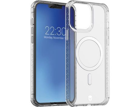 Funda para iPhone 13/13 Pro Max/13 Pro FORCE CASE Transparente