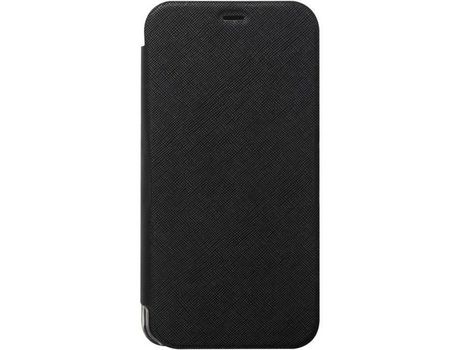 Funda Folio para iPhone 11/11 Pro BIGBEN CONNECTED Vidrio Negro
