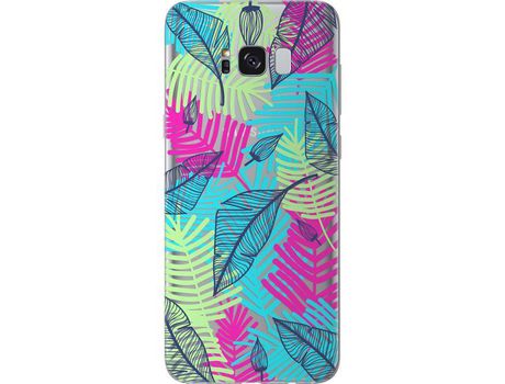 Funda para Samsung Galaxy S8/S8+ BIGBEN CONNECTED Transparente