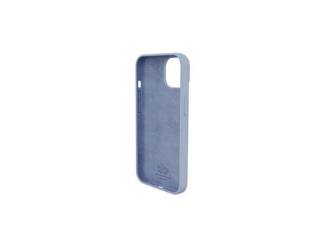 Funda para iPhone 14/14 Plus PURO Silicona Azul
