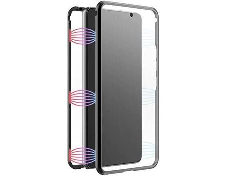 Funda para Samsung Galaxy A53 BLACKROCK Vidrio Negro