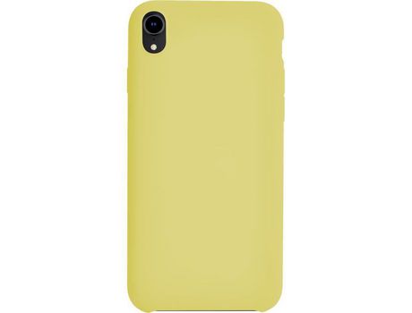 Funda para iPhone XR BIGBEN CONNECTED Amarillo