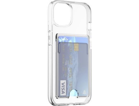 Funda para iPhone 14 Max/14 BIGBEN CONNECTED Transparente