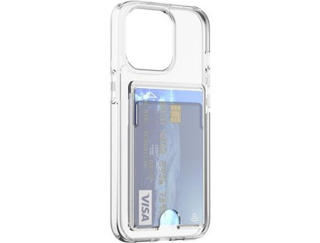 Funda para iPhone 14/14 Pro BIGBEN CONNECTED Transparente