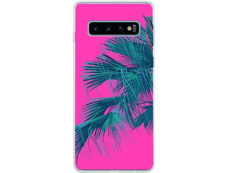 Funda para Samsung Galaxy S10/S10+ BIGBEN Rosa