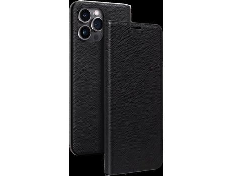 Soporte Etuif para iPhone 14/14 Pro BBC Negro