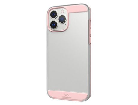 Funda para iPhone 13/13 Pro Max/13 Pro WHITE DIAMONDS Dorado
