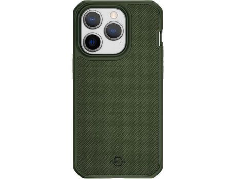 Funda para iPhone 14/14 Pro IT SKINS Nylon Verde