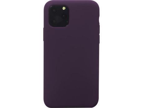Funda para iPhone 11/11 Pro BIGBEN CONNECTED Textura Suave Morado