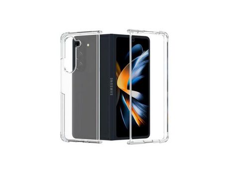 Funda para Samsung Galaxy Z Fold 5 BIGBEN CONNECTED Transparente