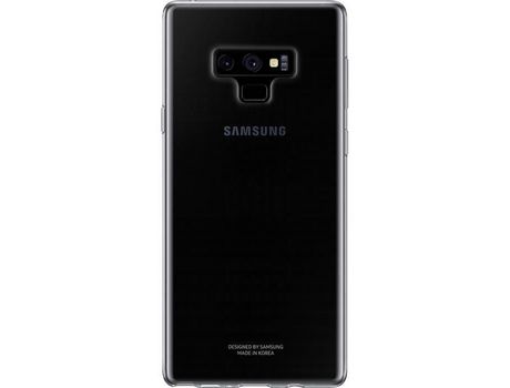 Funda para Samsung Galaxy Note BIGBEN CONNECTED Transparente