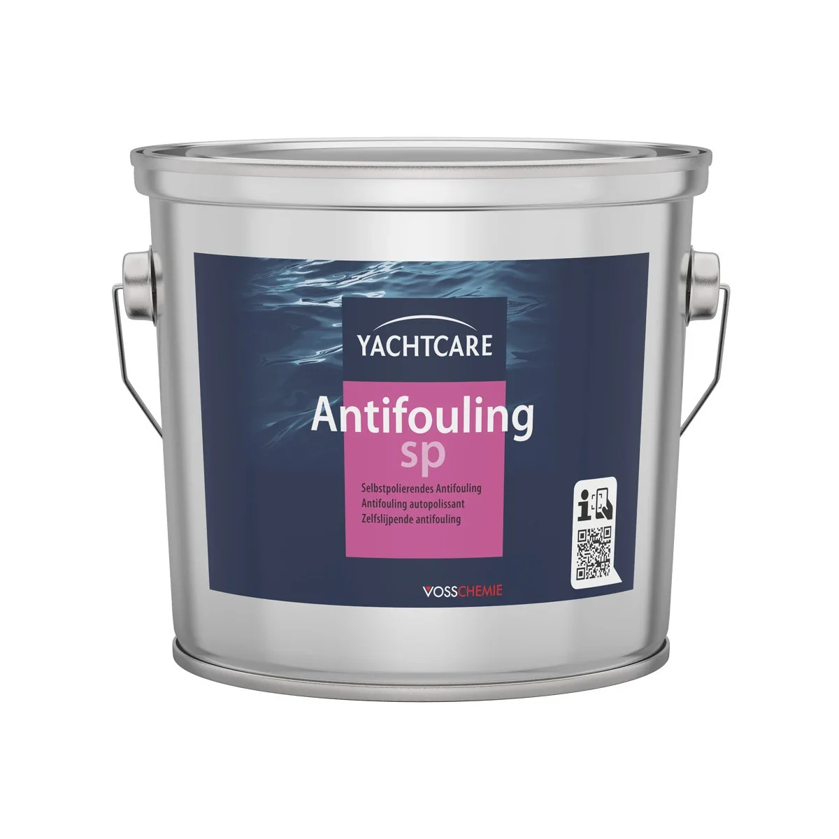 Antifouling Negro 2.5l Para Embarcaciones Y Barcos Con Fórmula Autopulimentable