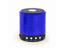 Altavoz Bluetooth Portátil GEMBIRD SPK-BT-08-B Negro/Azul 3 W 4 W