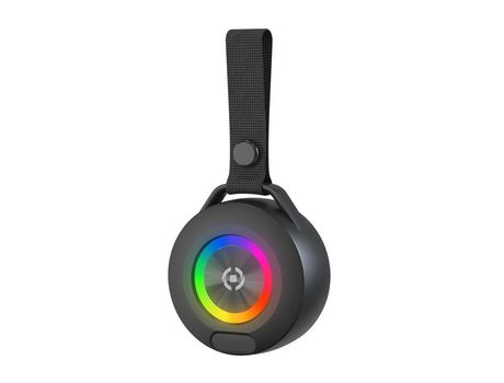 Altavoz Bluetooth CELLY LIGHTBEATBK Negro