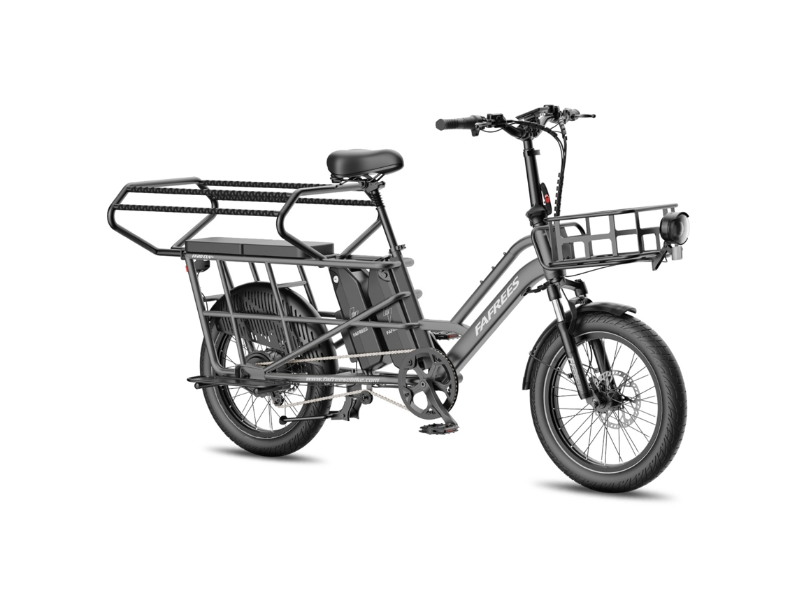 Fafrees Ff20 Cuv Bicicleta Eléctrica Modular De Cola Larga – Batería Doble De 30 Ah, Frenos De Disco Hidráulicos