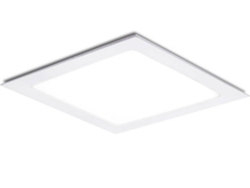 Placa LED GREENICE Cuadrada Blancotural (18 W)