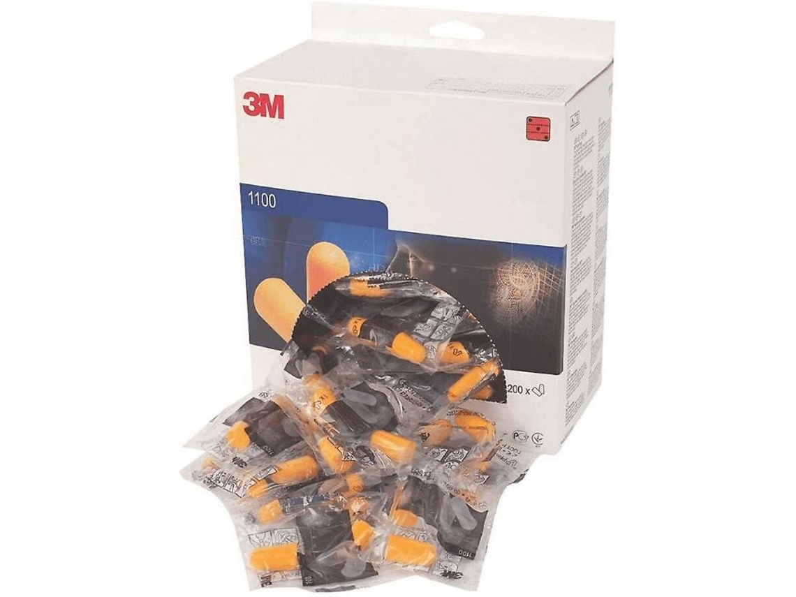 Tapones para Oídos 3M Anti sonido