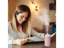 Difusor De Aromas Usb Con Forma De Vela, Humidificador De Aire Inalámbrico Portátil Para El Hogar Y El Coche.