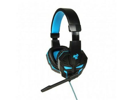 Auriculares IBOX X8 Azul Negro Negro/Azul