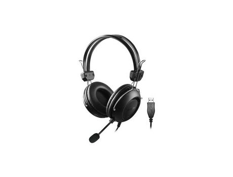 Auriculares A4 TECH HU-35 Negro