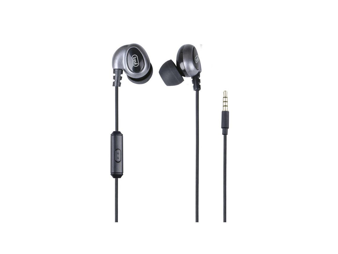Auriculares TREVI HMP 696 M Blanco Negro