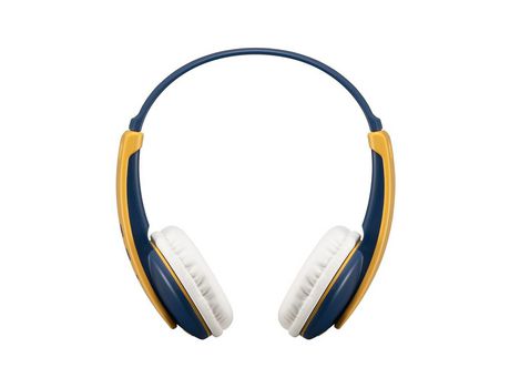 Auriculares Bluetooth con Micrófono JVC HA-KD10W Amarillo Azul