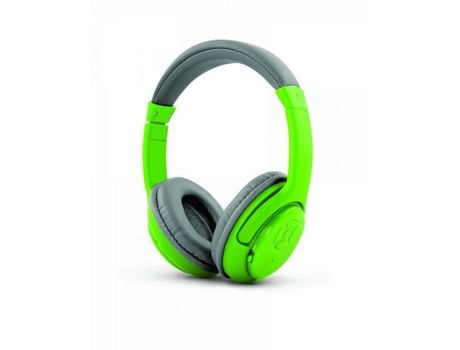 Auriculares ESPERANZA Libero Verde Gris