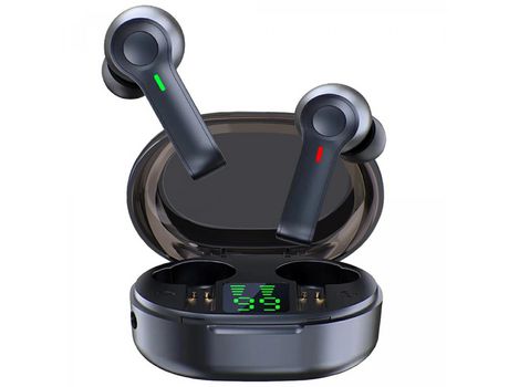 Auriculares Ruido Sano Superior La Prenda Inalámbrica Los Inalámbricos Del Bluetooth Premium Azul