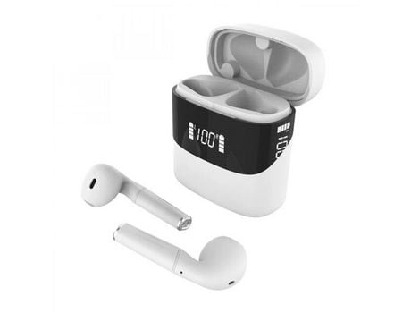 Auriculares Tapones Los Oídos Inalámbricos Estéreo Juegos Deportivos Pantalla para Huawei, Samsung, Xiaomi Tecido Bluetooth