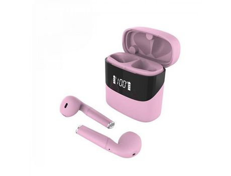 Auriculares Inalámbricos Impermeables Deportivos Oppo Tws para Huawei, Xiaomi P23 Bluetooth Azul