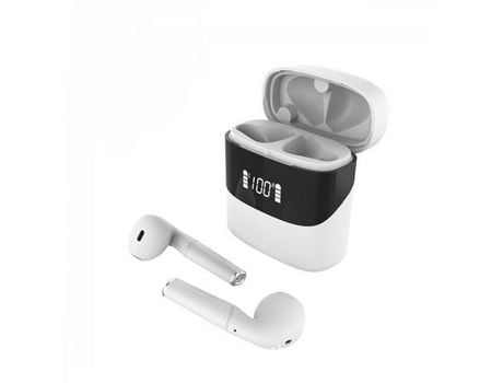 Auriculares Inalámbricos Impermeables Deportivos Oppo Tws para Huawei, Xiaomi P23 Bluetooth Azul