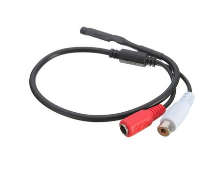 Micrófono Sistema Seguridad Cctv Cámara Dvr Oculta Sensor