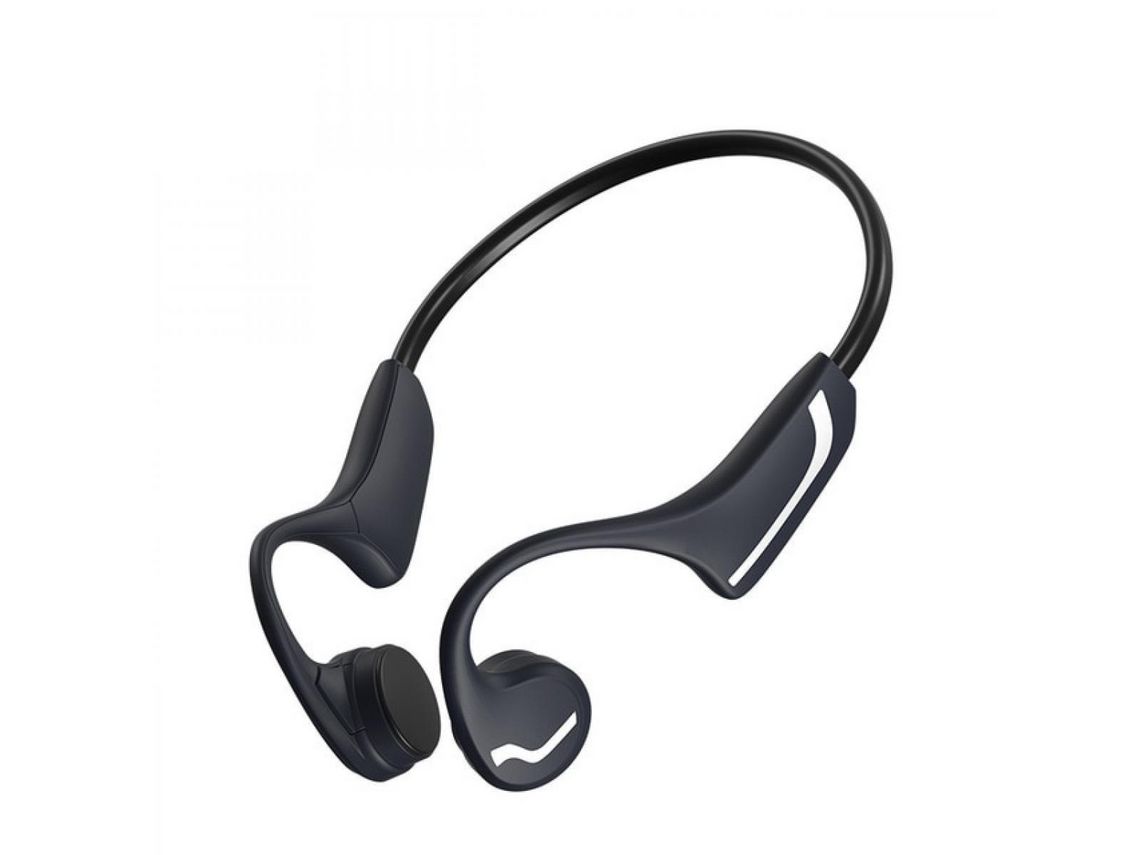 Auriculares Manos Libres Inalámbricos Conducción Ósea Prueba Sudor