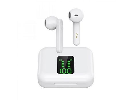 Auriculares Molo Tws Inalámbricos Deportivos Control Táctil Teléfono Tapones Bluetooth