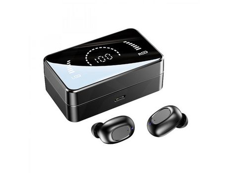 Auriculares Inalámbricos Hd Espejo Carga Bluetooth