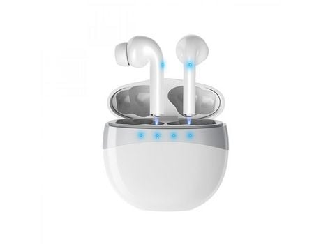 Auriculares Tws Inalámbricos Estéreo Bajo Operación Táctil Tapones Los para Huawei, Samsung, Xiaomi Bluetooth
