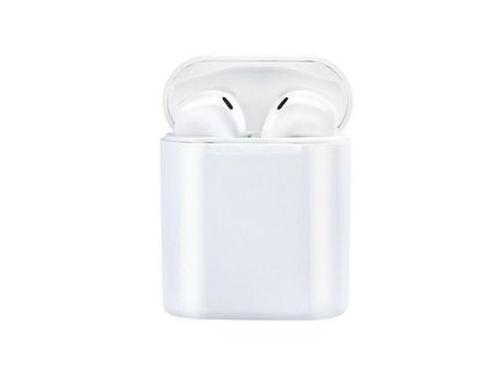 Auriculares Táctiles Inalámbricos Bluetooth Blanco